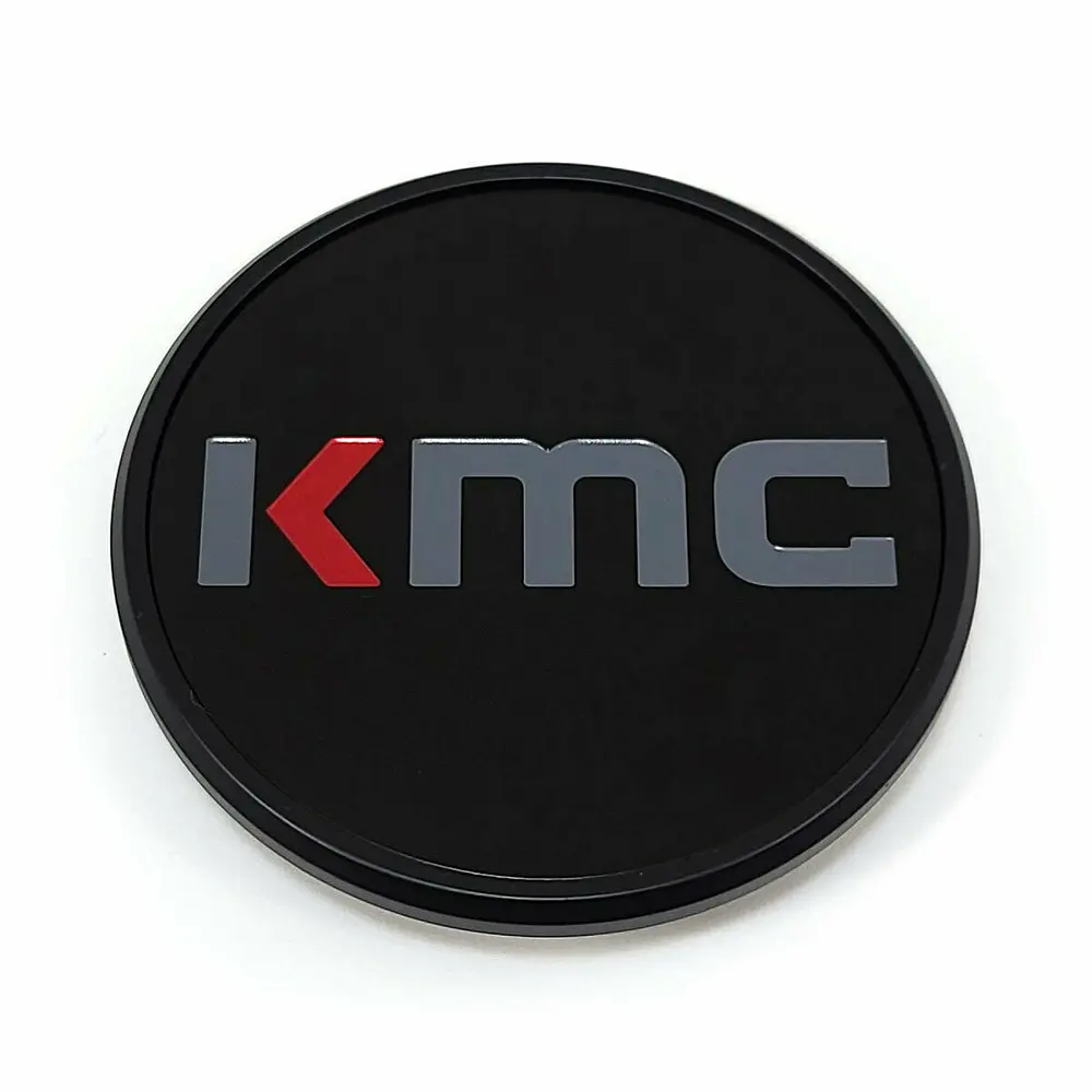 Kmc Cap Snap In - Satin Black 1 1