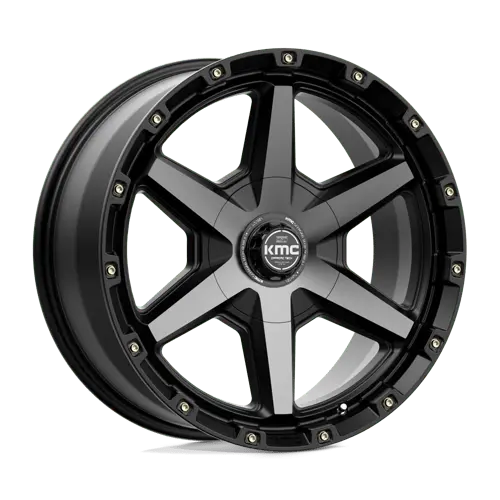 Km101 20X9 6X135/5.5 S-Blk Gtcc 18Mm 1