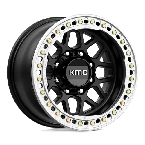 Km235 17X9 8X6.5 S-Blk -38Mm 1