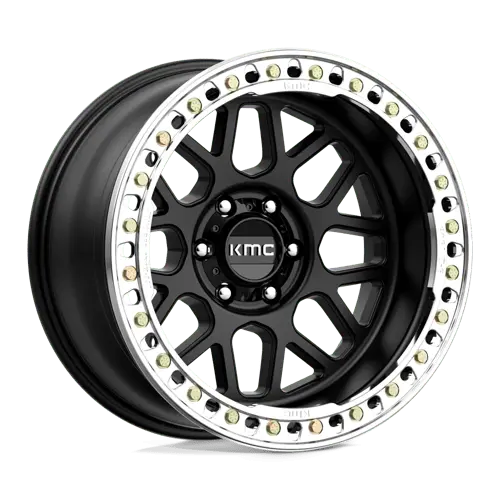 Km235 20X10 6X5.5 S-Blk -48Mm 1