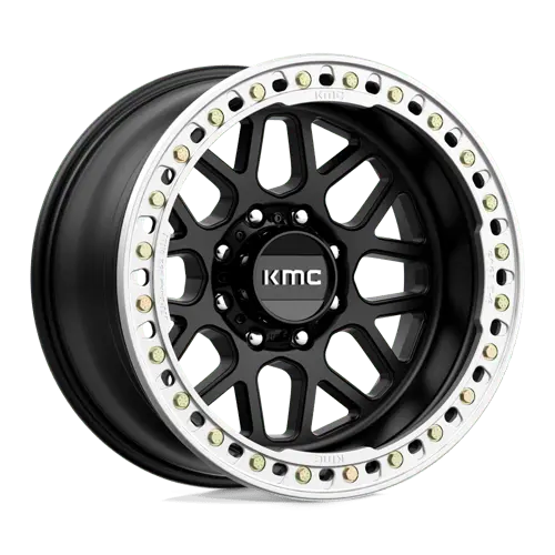 Km235 20X10 8X6.5 S-Blk -48Mm 1