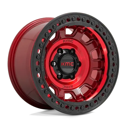 Km236 17X9 6X5.5 Gl-Red -15Mm 1