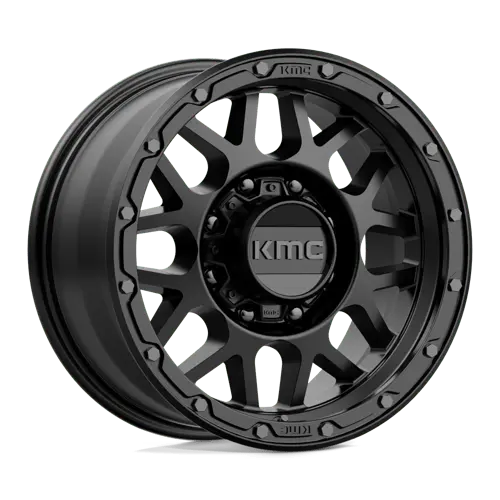 Km535 17X9 8X170 M-Blk 18Mm 1