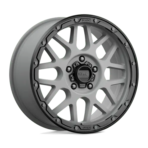 Km535 18X8.5 5X120 M-Gray M-Blk Lp 35Mm 1