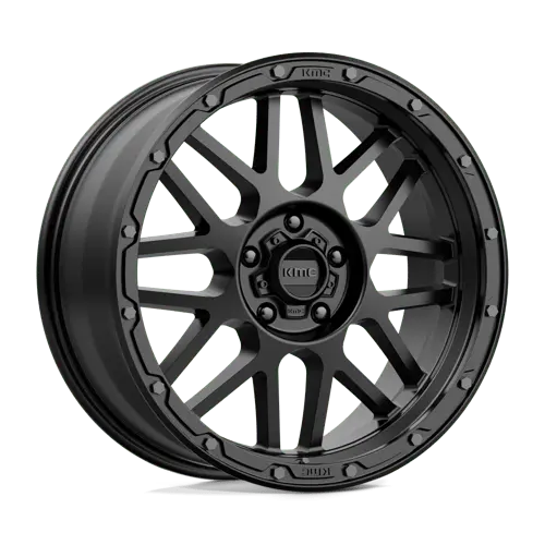 Km535 20X9 5X5.0 M-Blk 18Mm 1