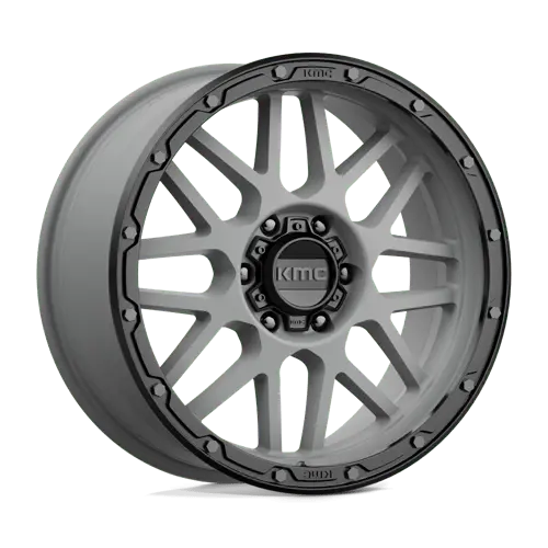 Km535 20X9 6X5.5 M-Gray M-Blk Lp 18Mm 1