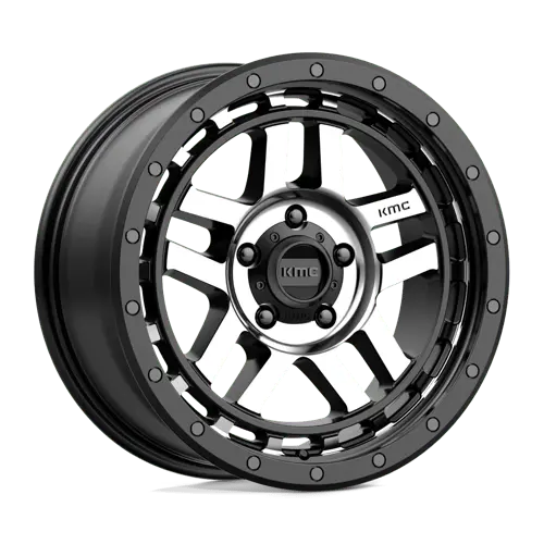 Km540 18X8.5 5X150 S-Blk Mach 18Mm 1