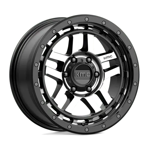 Km540 18X8.5 6X120 S-Blk Mach 18Mm 1