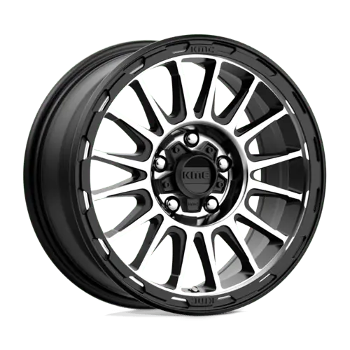 Km542 17X8.5 6X135 S-Blk Mach 00Mm 1