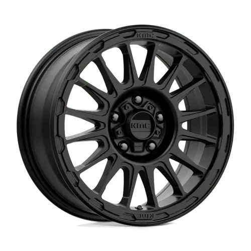 Km542 17X8 6X5.5 S-Blk 35Mm 1