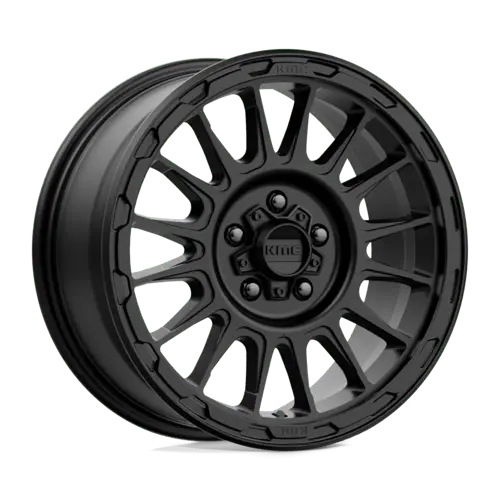 Km542 17X8 5X4.5 S-Blk 35Mm 1