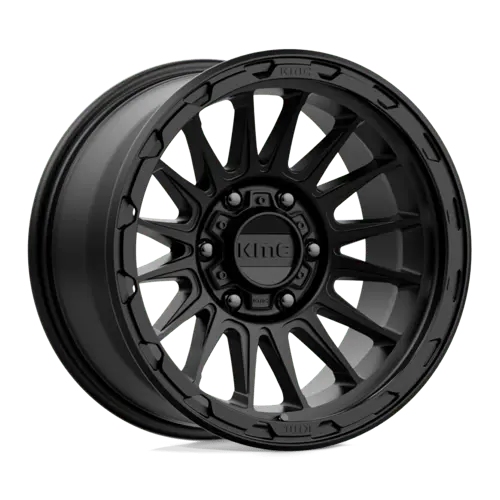 Km542 17X9 6X5.5 S-Blk -12Mm 1