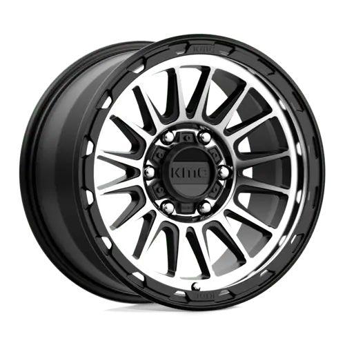 Km542 17X9 6X135 S-Blk Mach 18Mm 1