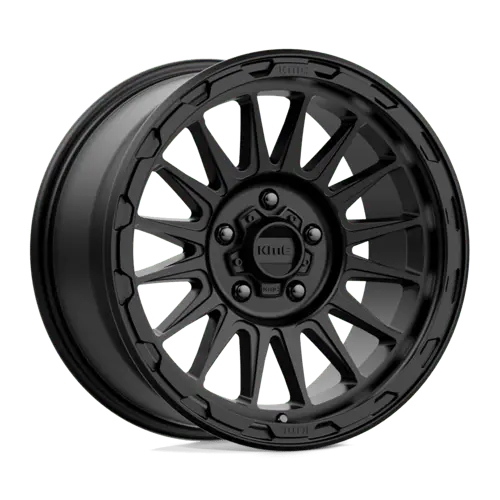 Km542 18X9 5X5.0 S-Blk 18Mm 1