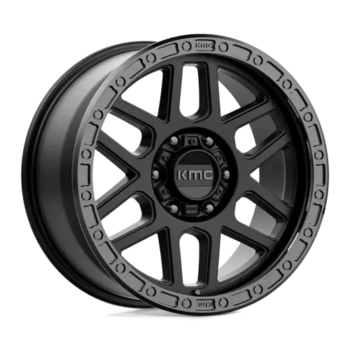 Km544 17X9 6X5.5 S-Blk Gb Lp 18Mm 1