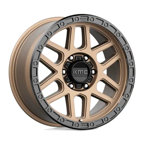 Km544 18X9 6X5.5 M-Brz Blk Lp 18Mm 1