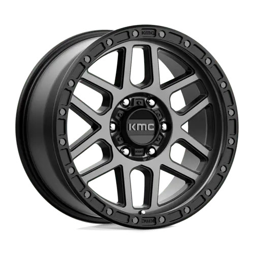 Km544 18X9 6X5.5 S-Blk Gtcc 18Mm 1