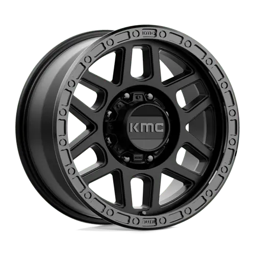 Km544 18X9 8X170 S-Blk Gb Lp 18Mm 1