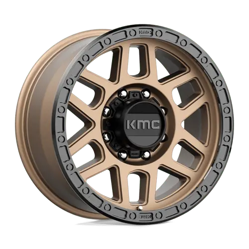 Km544 18X9 8X6.5 M-Brz Blk Lp 18Mm 1