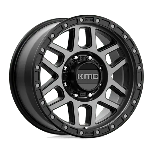 Km544 17X9 8X6.5 S-Blk Gtcc -12Mm 1