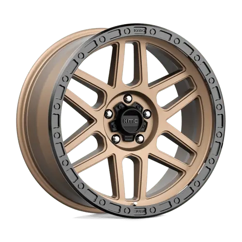 Km544 17X8.5 5X5.0 M-Brz Blk Lp 00Mm 1