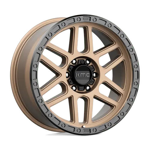 Km544 17X8.5 6X5.5 M-Brz Blk Lp 00Mm 1