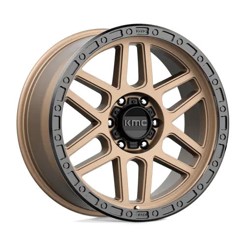 Km544 17X9 6X5.5 M-Brz Blk Lp -12Mm 1