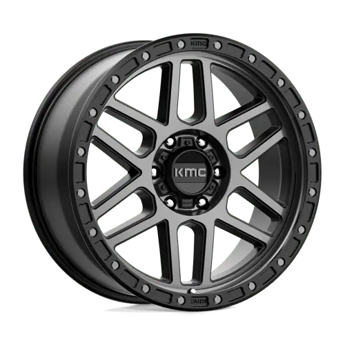 Km544 17X9 6X4.5 S-Blk Gtcc 18Mm 1