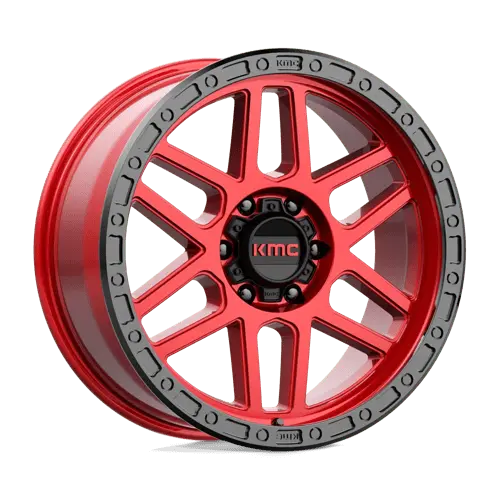 Km544 20X9 6X135 C-Red Blk-Lp 00Mm 1