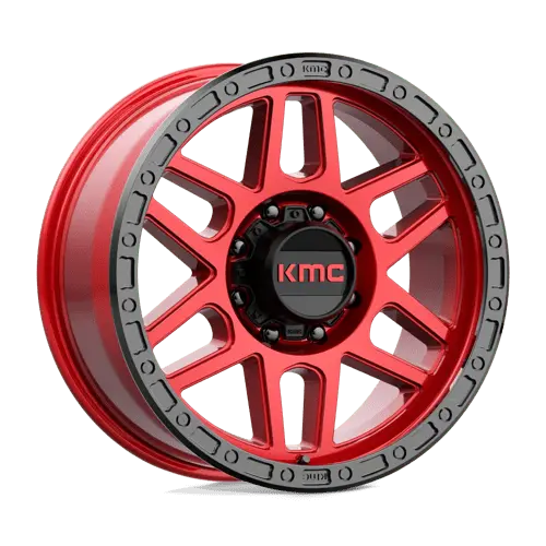 Km544 20X9 8X170 C-Red Blk-Lp 00Mm 1