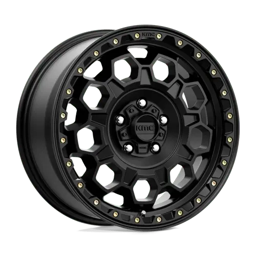 Km545 17X8 6X120 S-Blk 20Mm 1