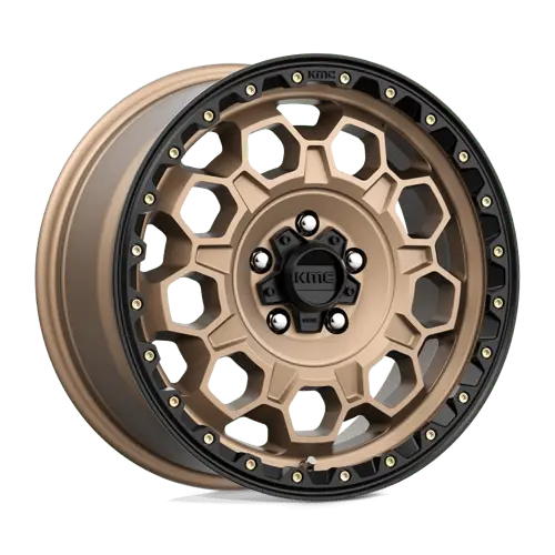 Km545 17X9 5X5.0 M-Brz Blk Lp 00Mm 1