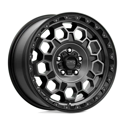 Km545 17X9 6X5.5 S-Blk Gtcc 00Mm 1