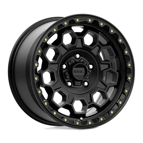 Km545 17X9 5X5.0 S-Blk 18Mm 1