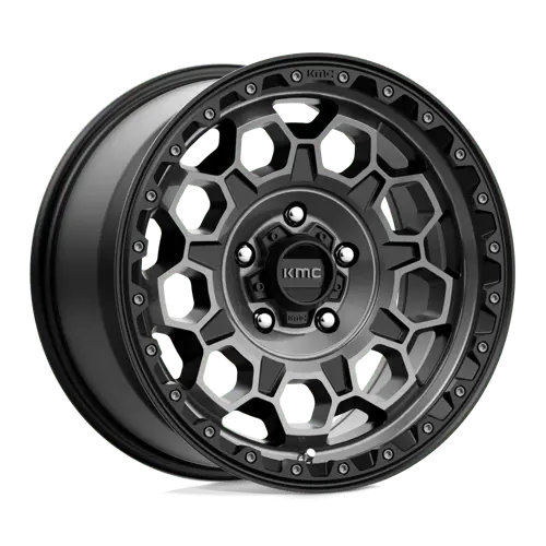 Km545 17X9 5X5.0 S-Blk Gtcc 18Mm 1