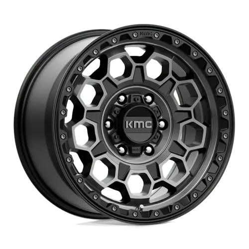 Km545 17X9 6X5.5 S-Blk Gtcc 18Mm 1