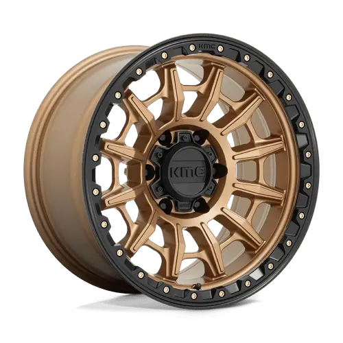 Km547 16X8 6X5.5 M-Brz Blk-Lp 00Mm 1