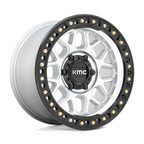 Km549 18X9 5X5.0 Mach Sblk-Lp -12Mm 1