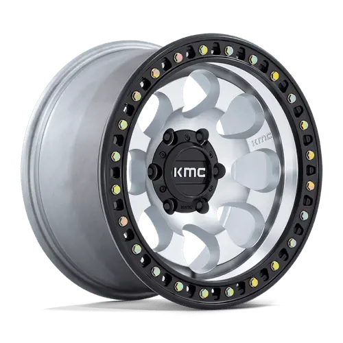 Km550 17X9 6X5.5 Mach-Sb-Lp -12Mm 1