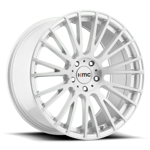 Km706 20X10 5X120 Brushed Slv 40Mm 1