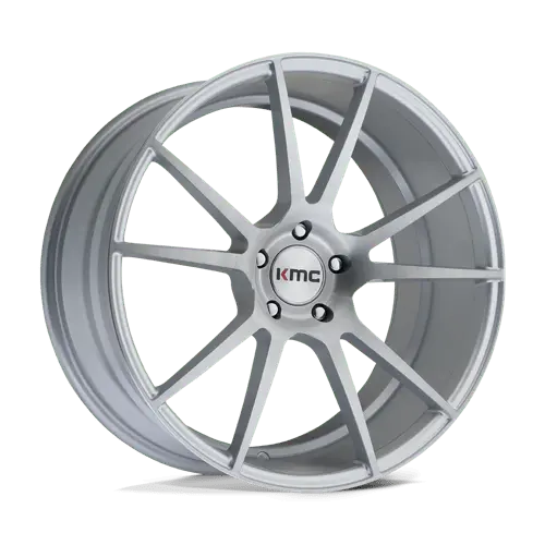 Km709 20X10 5X112 Brushed Slv 40Mm 1