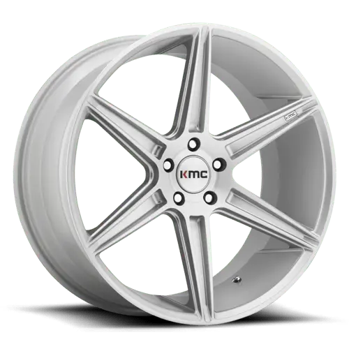 Km711 20X10.5 5X112 Brushed Slv 35Mm 1