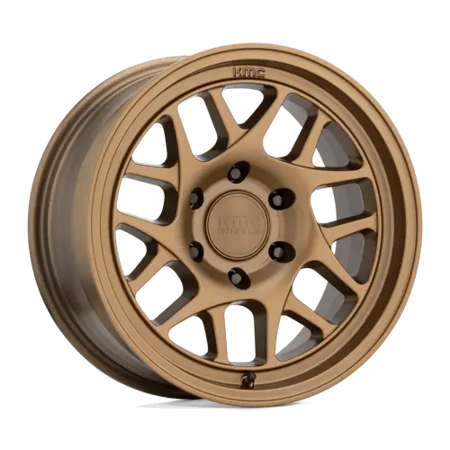 Km717 17X8.5 5X5.0 M-Bronze 18Mm 1