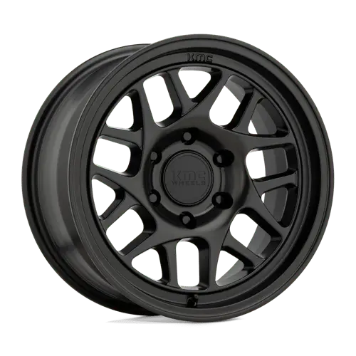 Km717 17X8.5 6X135 S-Blk 00Mm 1