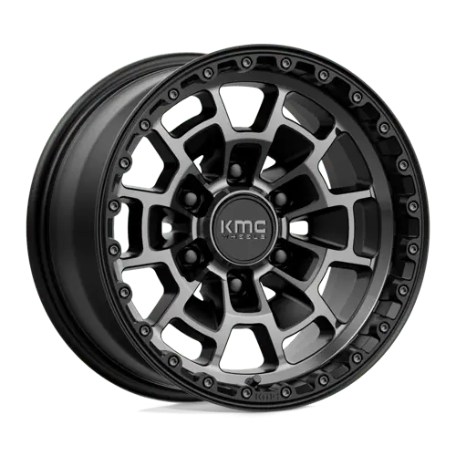 Km718 16X8 6X120 S-Blk Gtcc 00Mm 1