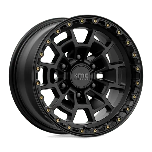 Km718 17X8.5 6X135 S-Blk 00Mm 1
