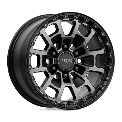 Km718 17X8.5 6X135 S-Blk Gtcc 18Mm 1