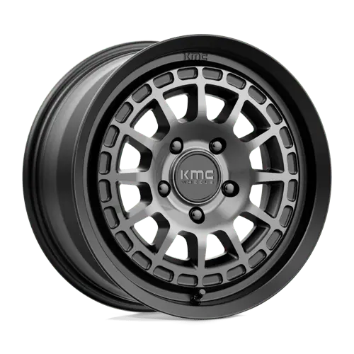 Km719 17X8 5X4.5 S-Blk Gtcc 35Mm 1