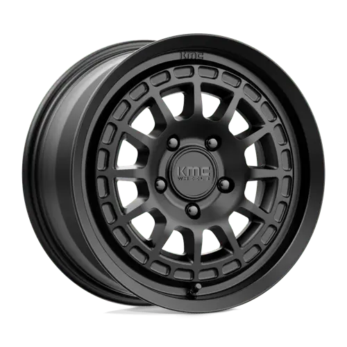 Km719 17X8 5X5.0 S-Blk 35Mm 1