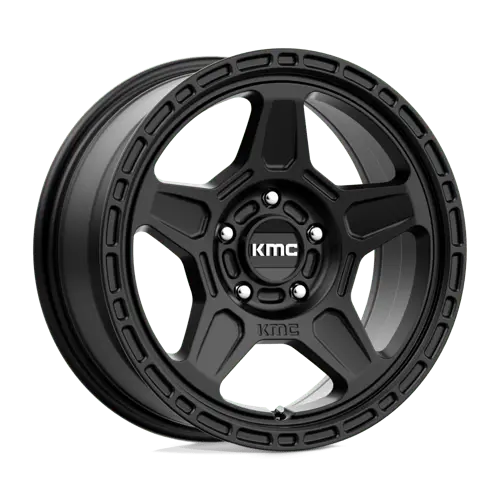 Km721 16X7 5X4.5 S-Blk 15Mm 1